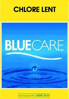 Carre Bleu Cloro Estabilizado Lento Tratamento De Agua Produtos De Limpeza Desinfeccao Piscin Piscinascasapena