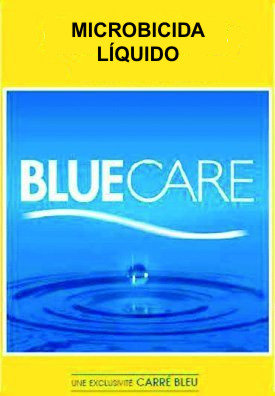 Carre Bleu Microbicida Liquido Tratamento De Agua Produtos De Limpeza Desinfeccao Piscinas Constru Piscinascasapena