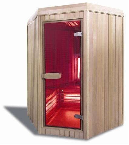 Saunas E Cabines Cabine Infra-vermelhos Ondas Curtas Bem-estar Piscinas Construcao De Piscinas Carre Bleu Piscinascasapena